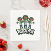 Zombie Broccoli - Vegecalypse Servet (Insitu)