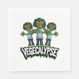 Zombie Broccoli - Vegecalypse Servet