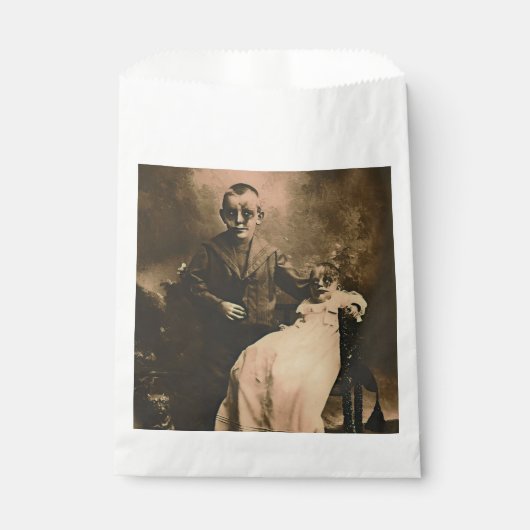 Zombie Broers en Zussen Bedankzakje (Voorkant)