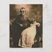 Zombie Broers en Zussen Briefkaart (Voorkant)