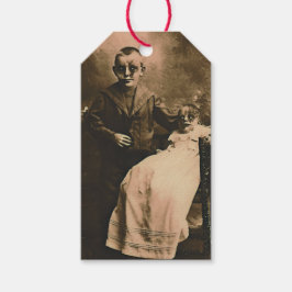 Zombie Broers en Zussen Cadeaulabel