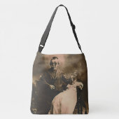 Zombie Broers en Zussen Crossbody Tas (Achterkant)