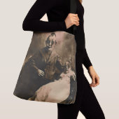 Zombie Broers en Zussen Crossbody Tas (Dichtbij)