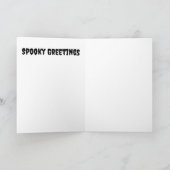 Zombie Broers en Zussen Kaart (Binnen)