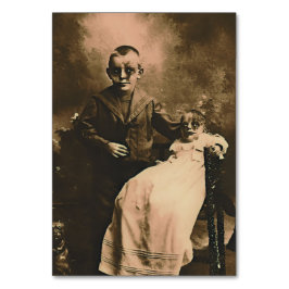 Zombie Broers en Zussen Kaart