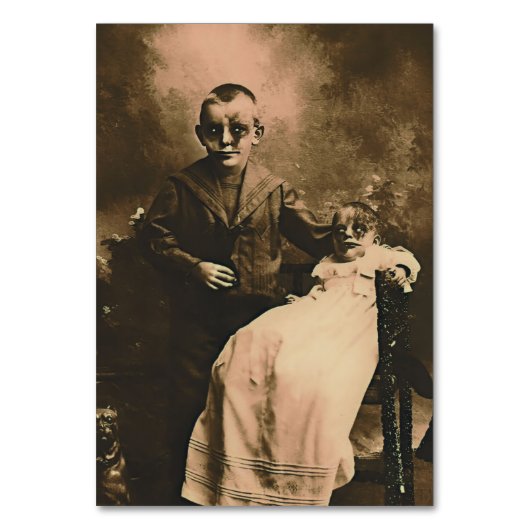 Zombie Broers en Zussen Kaart (Voorkant)