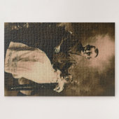 Zombie Broers en Zussen Legpuzzel (Horizontaal)