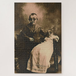 Zombie Broers en Zussen Legpuzzel