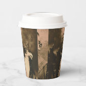 Zombie Broers en Zussen Papieren Bekers (Links)