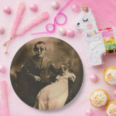 Zombie Broers en Zussen Papieren Bordje (Feest)