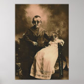 Zombie Broers en Zussen Poster (Voorkant)