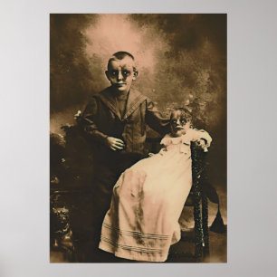 Zombie Broers en Zussen Poster