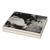 Zombie Broers en Zussen Rubberstempel (Stempel)