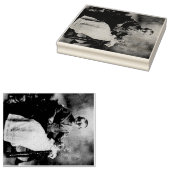 Zombie Broers en Zussen Rubberstempel (Gestempeld)