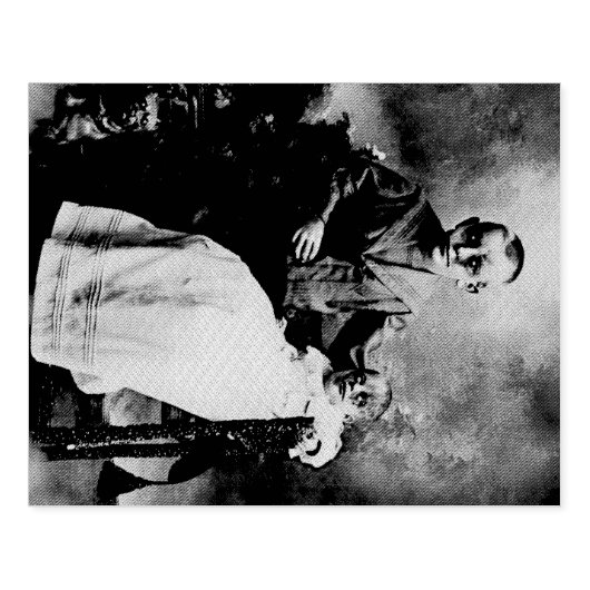 Zombie Broers en Zussen Rubberstempel (Afrduk)