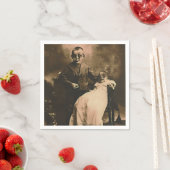 Zombie Broers en Zussen Servet (Insitu)