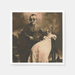 Zombie Broers en Zussen Servet