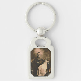 Zombie Broers en Zussen Sleutelhanger