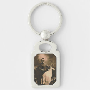 Zombie Broers en Zussen Sleutelhanger