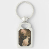 Zombie Broers en Zussen Sleutelhanger (Voorkant)