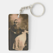 Zombie Broers en Zussen Sleutelhanger (achterkant)