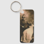 Zombie Broers en Zussen Sleutelhanger (Voorkant)