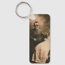 Zombie Broers en Zussen Sleutelhanger