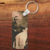 Zombie Broers en Zussen Sleutelhanger (Achterkant)