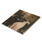 Zombie Broers en Zussen Tegeltje (Zijkant)