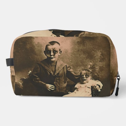 Zombie Broers en Zussen Toilettasje (Voorkant)