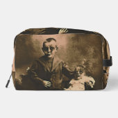 Zombie Broers en Zussen Toilettasje (Achterkant)