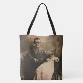 Zombie Broers en Zussen Tote Bag (Achterkant)