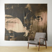 Zombie Broers en Zussen Wandkleed (In Situ (horizontaal))