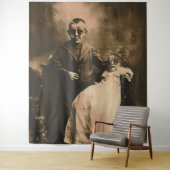 Zombie Broers en Zussen Wandkleed (In situ)