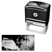 Zombie Broers en Zussen Zelfinktende Stempel (In situ)