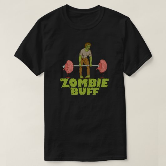 Zombie Buff T-shirt (Design voorkant)