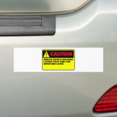ZOMBIE BUMPERSTICKER (Op auto)