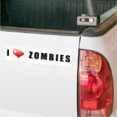 Zombie BumperSticker (Op Truck)