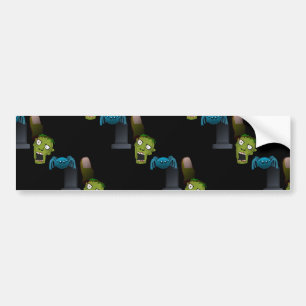 zombie bumpersticker
