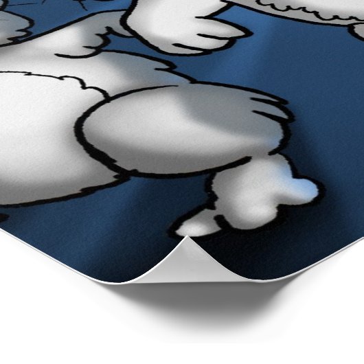 Zombie Bunnies Rule! Poster (Hoek)