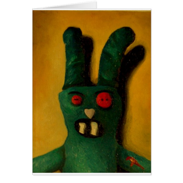Zombie Bunny (Voorkant)