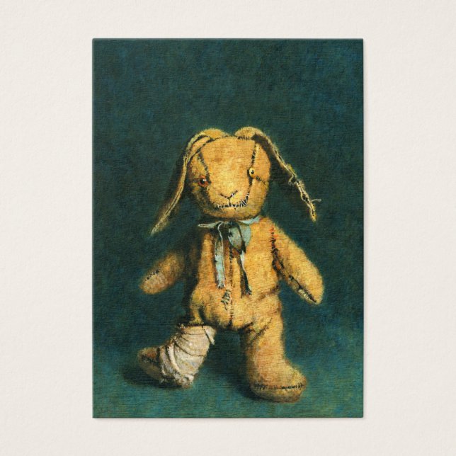 Zombie Bunny ACEO Kaart (Voorkant)