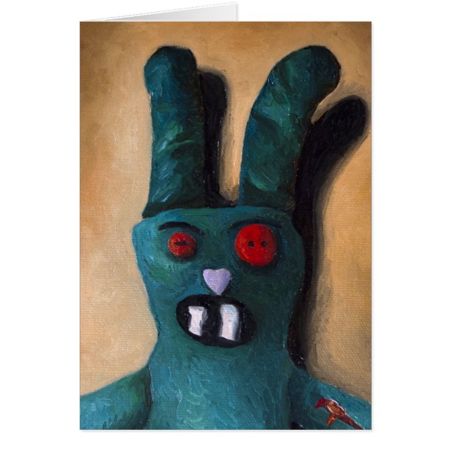 Zombie Bunny Retake (Voorkant)