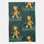 Zombie Bunny Tea Towel Theedoek (Verticaal)