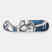 Zombie Bunny Trucking Persoonlijk Skateboard (Horizontaal)