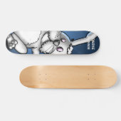 Zombie Bunny Trucking Persoonlijk Skateboard (Horizontaal)