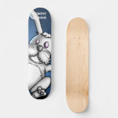 Zombie Bunny Trucking Persoonlijk Skateboard (Voorkant)