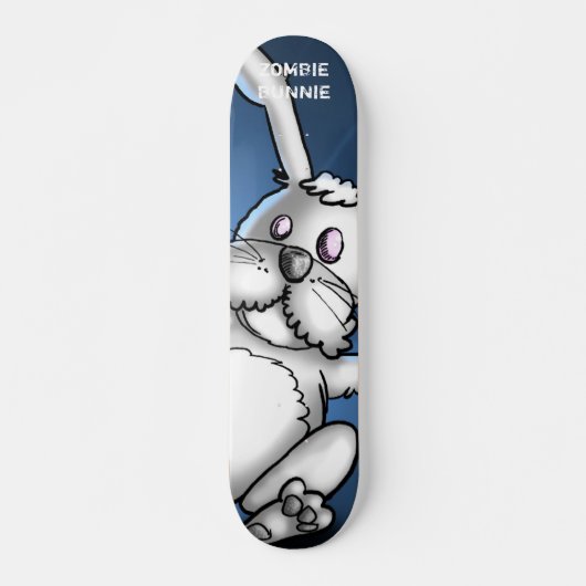 Zombie Bunny Trucking Persoonlijk Skateboard (Voorkant)