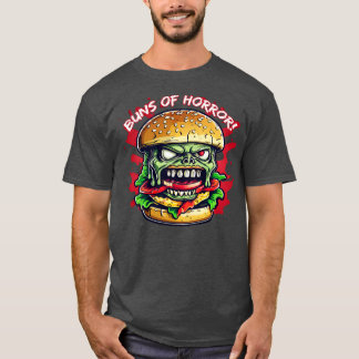 Zombie Burger Buns van Horror T-shirt