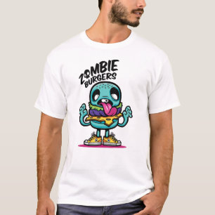 Zombie Burgers T-shirt